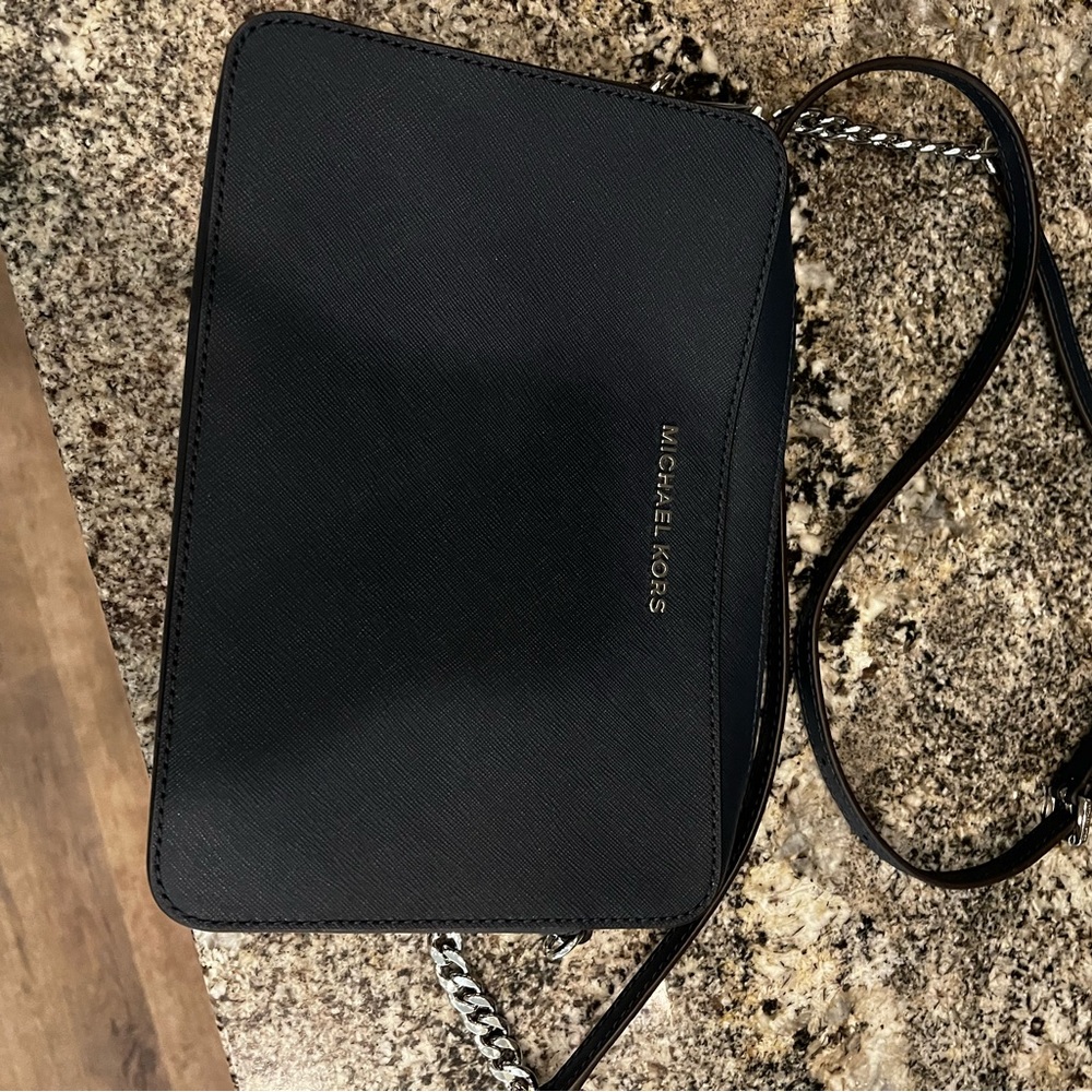 Michael Kors crossbody bag.
